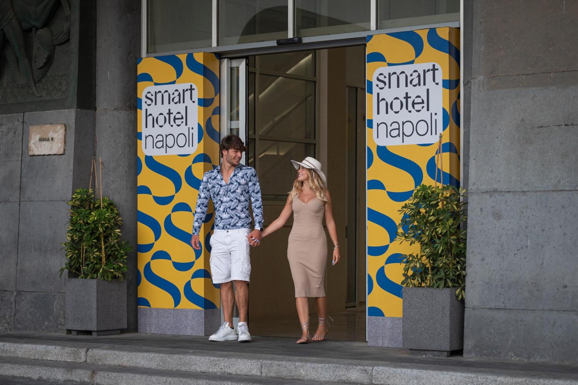 Smart Hotel Napoli Exterior foto